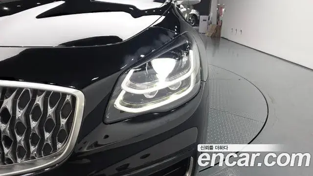 Kia The K9 2019 — Şəkil 4/31
