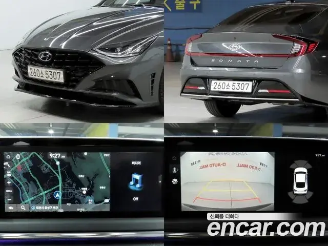 Hyundai Sonata 2022 — Фото 19/20
