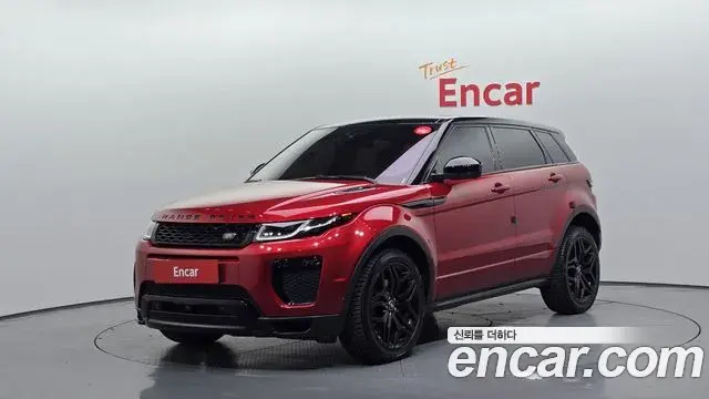 Land Rover Range Rover Evoque 2019 — Фото 1/20