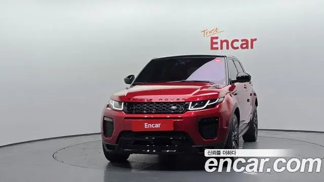 Land Rover Range Rover Evoque 2019 — Фото 3/20
