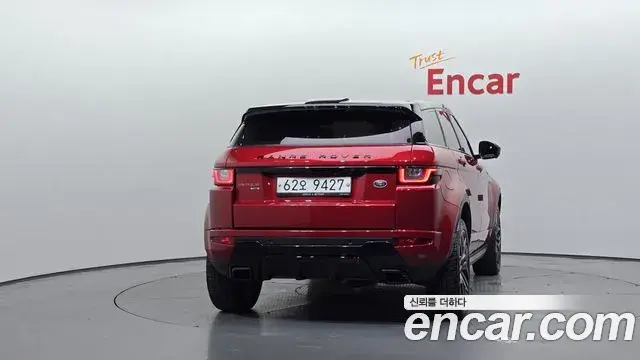 Land Rover Range Rover Evoque 2019 — Фото 4/20