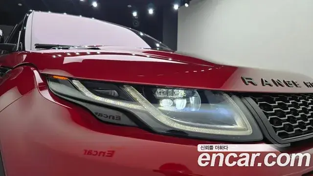 Land Rover Range Rover Evoque 2019 — ფოტო 14/35