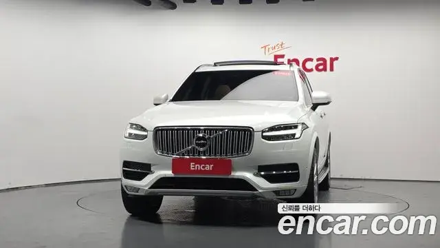 Volvo XC90 2018 — Фото 3/20