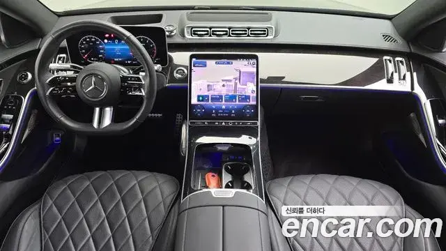 Mercedes-Benz S-Class 2023 — Фото 7/20