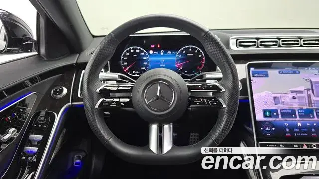 Mercedes-Benz S-Class 2023 — Фото 13/20