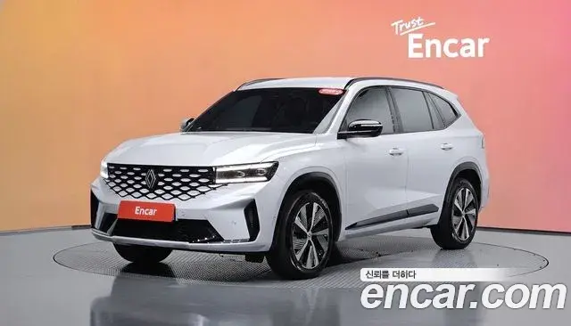 Renault Samsung Grand Koleos 2024 — Фото 1/20