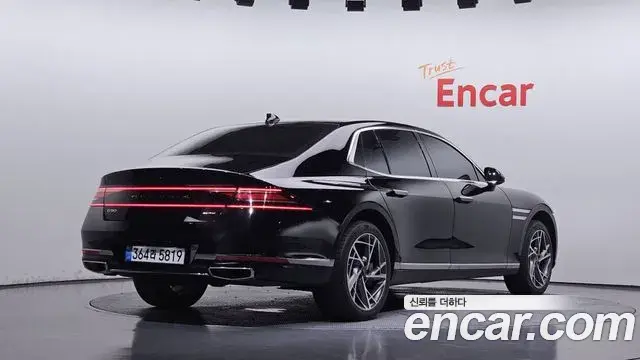 Genesis G90 2022 — Фото 1/20