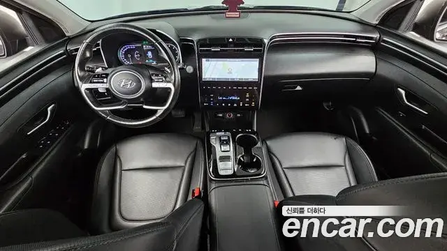 Hyundai The New Tucson 2022 — Фото 7/20