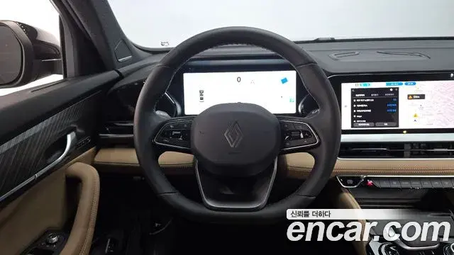Renault Samsung Grand Koleos 2025 — Photo 16/20