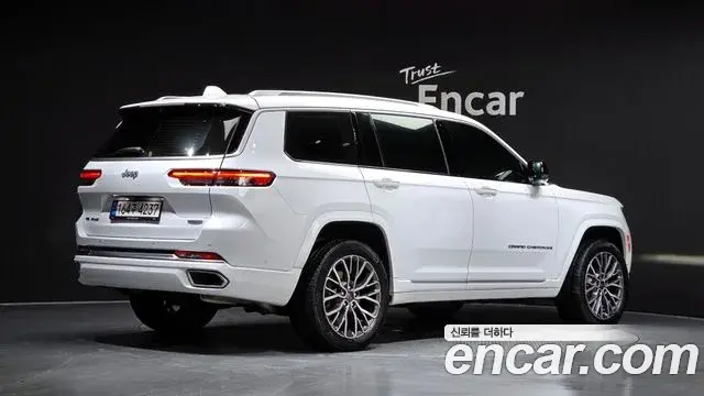 Jeep Grand Cherokee 2021 — Фото 2/20