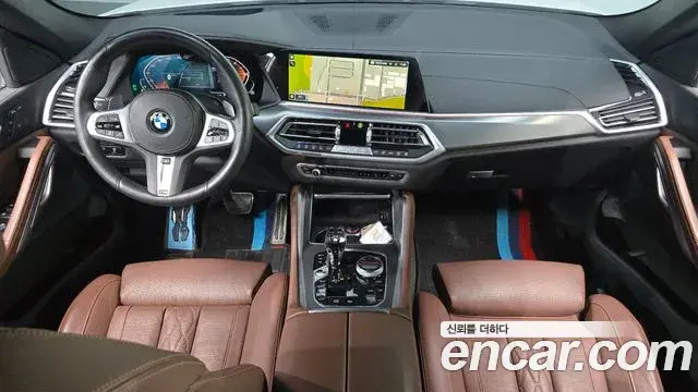 BMW X6 2022 — Фото 7/20