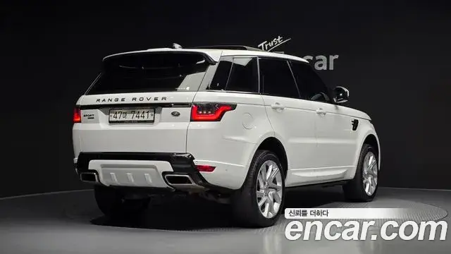 Land Rover Range Rover Sport 2019 — Photo 2/20