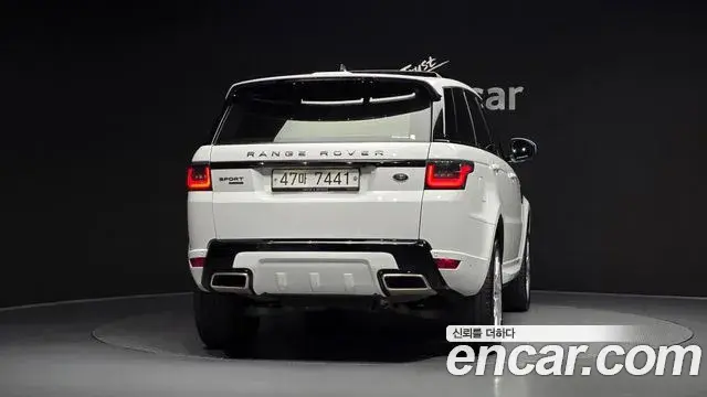 Land Rover Range Rover Sport 2019 — Photo 4/20