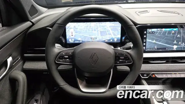 Renault Samsung Grand Koleos 2025 — Фото 13/20