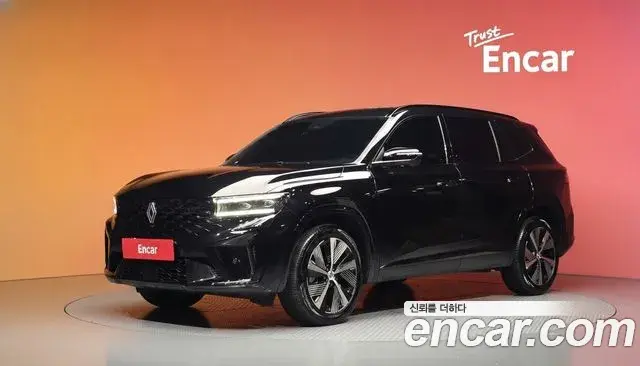 Renault Samsung Grand Koleos 2025 — Фото 1/20