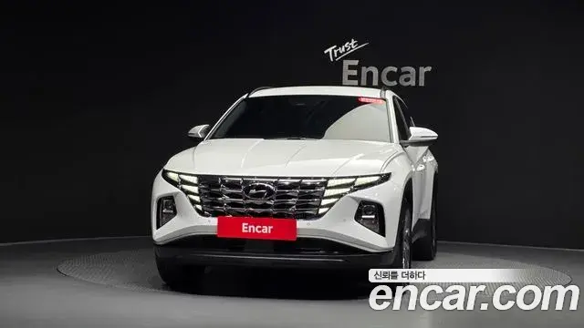 Hyundai The New Tucson 2023 — Фото 3/20