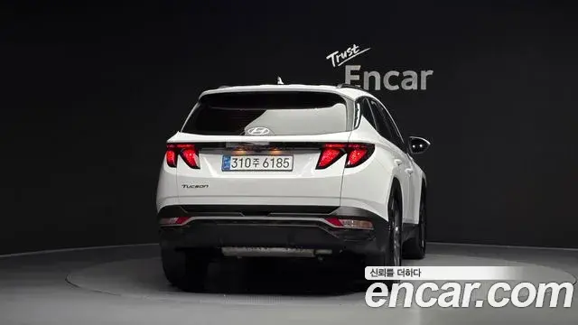 Hyundai The New Tucson 2023 — Фото 4/20