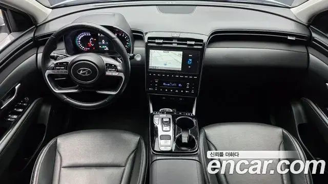 Hyundai The New Tucson 2023 — Фото 7/20