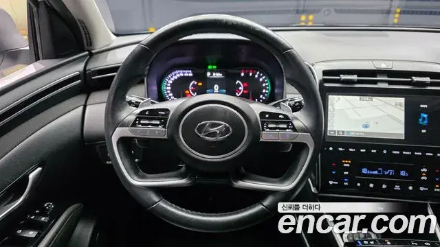 Hyundai The New Tucson 2023 — Фото 13/20