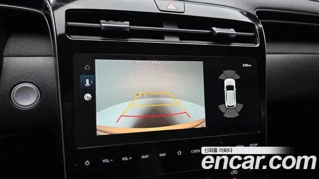 Hyundai The New Tucson 2023 — Фото 15/20