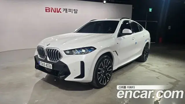 BMW X6 2025 — Фото 10/20