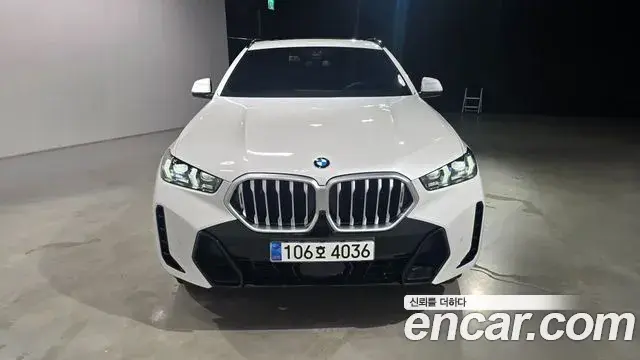 BMW X6 2025 — Фото 2/20