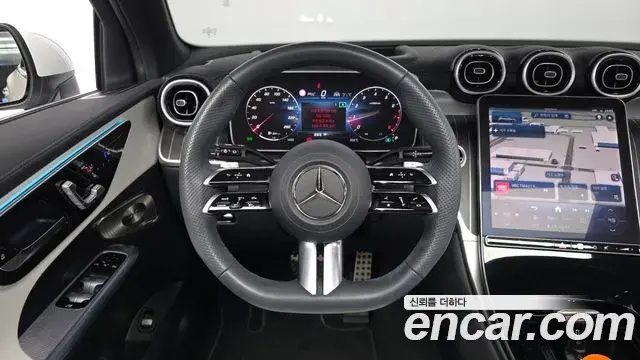 Mercedes-Benz GLC-Class 2024 — Фото 13/20