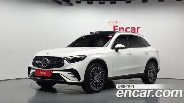 Mercedes-Benz GLC-Class 2026 — Фото 1/20