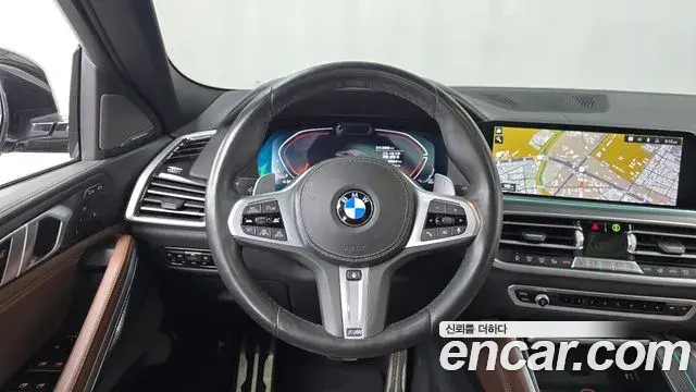 BMW X6 2021 — Фото 13/20