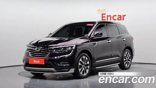 Renault Samsung QM6 2019 — Şəkil 8/34