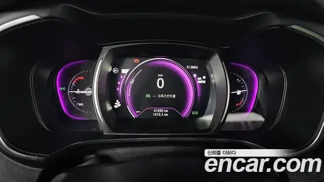 Renault Samsung QM6 2019 — Фото 7/20