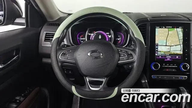 Renault Samsung QM6 2019 — Фото 13/20