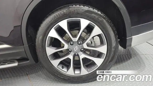 Renault Samsung QM6 2019 — Şəkil 29/34