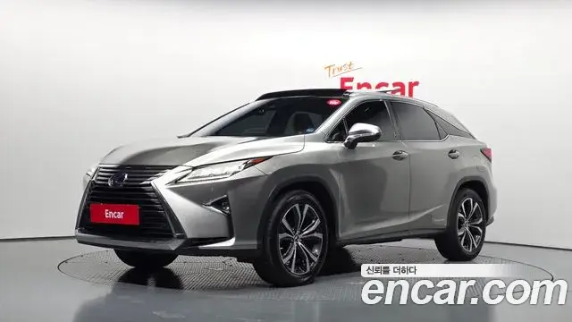 Lexus RX450h 2019 — Фото 1/20
