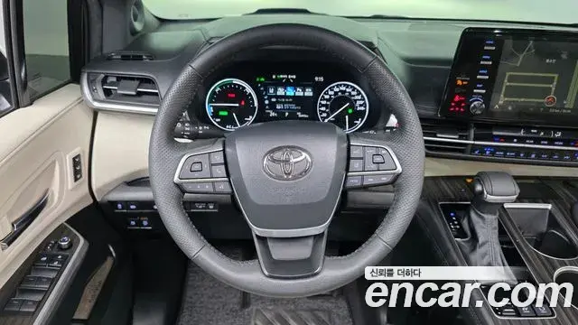 Toyota Sienna 2024 — ფოტო 5/20