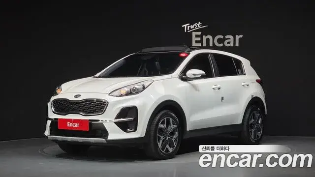 Kia Sportage The Bold 2020 — Фото 1/20