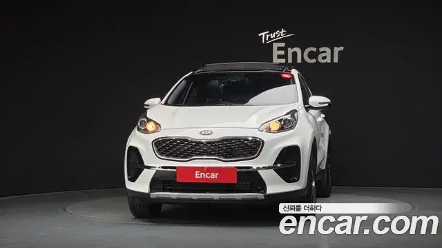 Kia Sportage The Bold 2020 — Фото 3/20