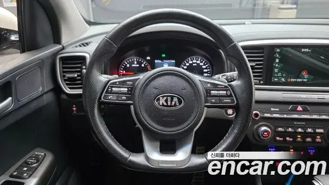 Kia Sportage The Bold 2020 — Фото 12/20