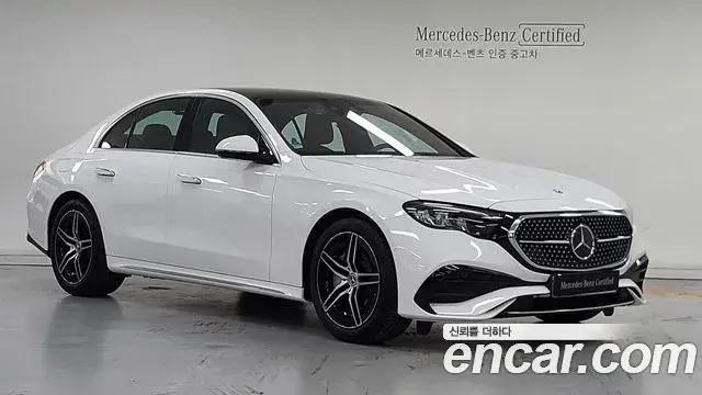 Mercedes-Benz E-Class 2026 — Photo 2/20