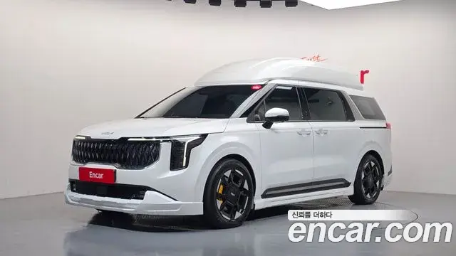 Kia Carnival 2024 — Şəkil 3/37