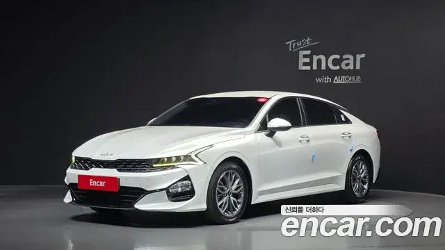 Kia K5 2022 — Фото 1/20