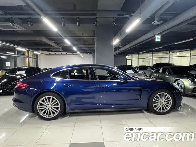 Porsche Panamera 2020 — Фото 2/13