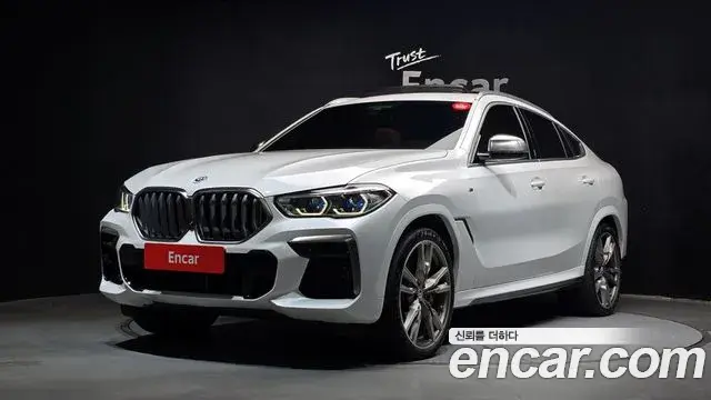 BMW X6 2023 — Şəkil 1/20
