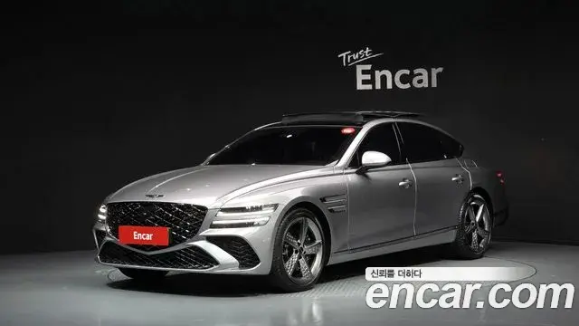 Genesis Electrified G80 2024 — Photo 1/20