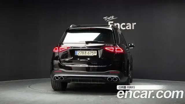 Mercedes-Benz GLE-Class 2022 — Photo 4/20