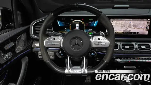 Mercedes-Benz GLE-Class 2022 — Photo 14/20