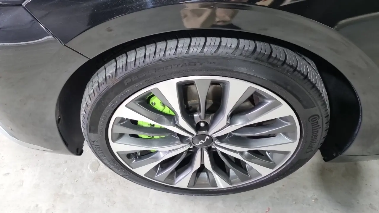 Kia K8 2021 — Photo 4/18