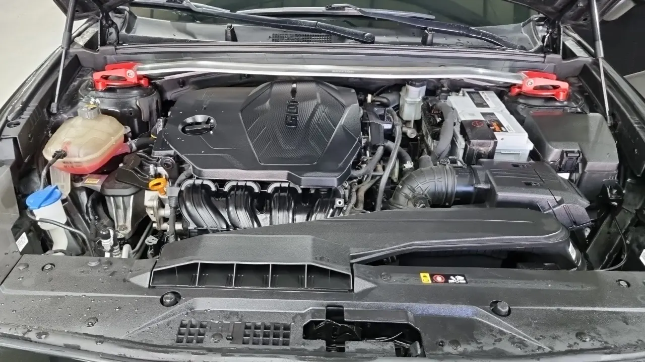 Kia K8 2021 — Photo 5/18