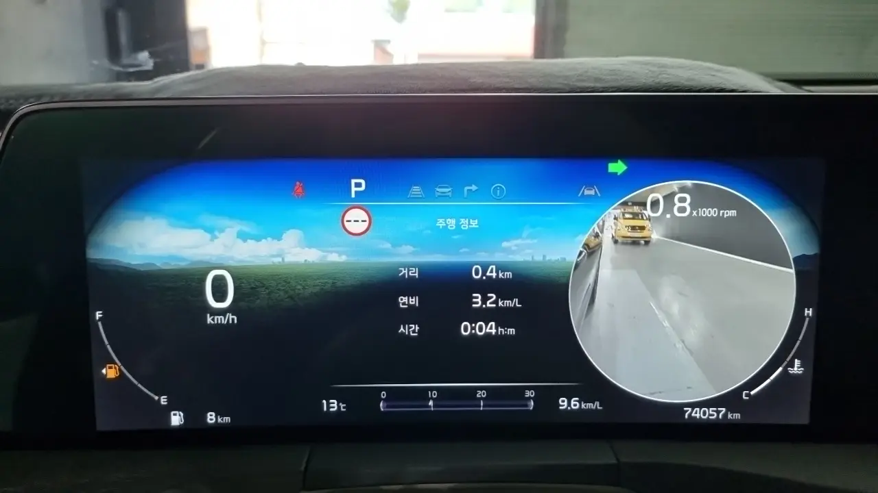 Kia K8 2021 — Photo 7/18