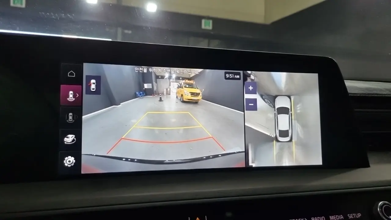 Kia K8 2021 — Photo 16/18